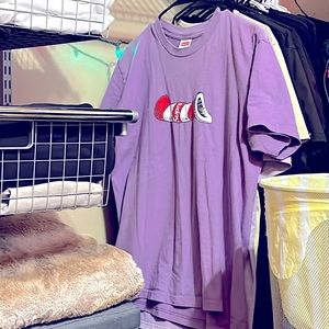 Rep Supreme Cat in The Hat Tee